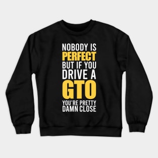 GTO Owners Crewneck Sweatshirt